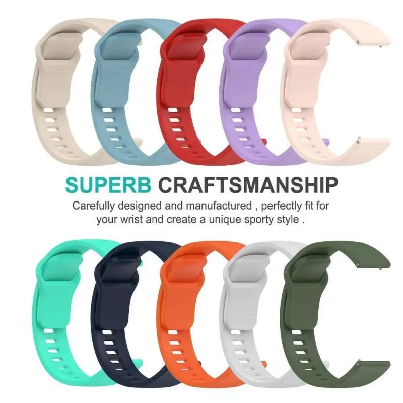 Bracelet de remplacement en Si - Xiaomi Smartwatch S3 Accessories avis et prix